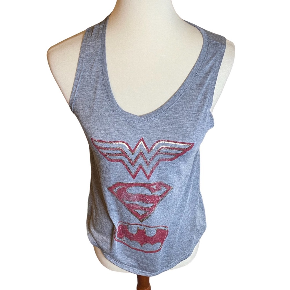 DC Comics Racerback tank top